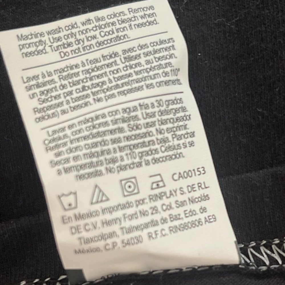 NEW/UNISEX} Champion Tee-Shirt, Black/ XXL - Picture 9 of 11